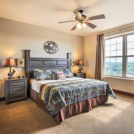 פיג'ן פורג' High Above It All Condo With Resort Amenity Access מראה חיצוני תמונה