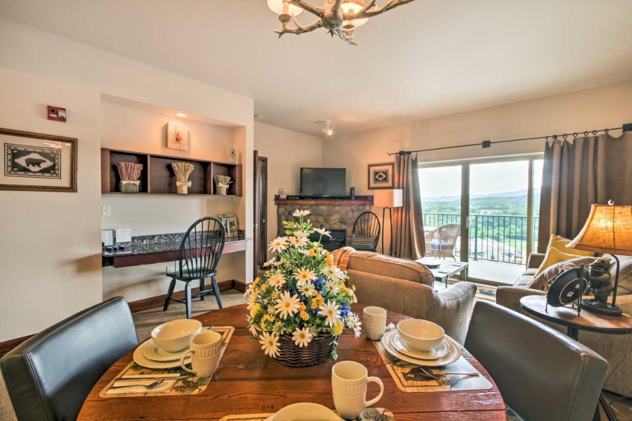 פיג'ן פורג' High Above It All Condo With Resort Amenity Access מראה חיצוני תמונה