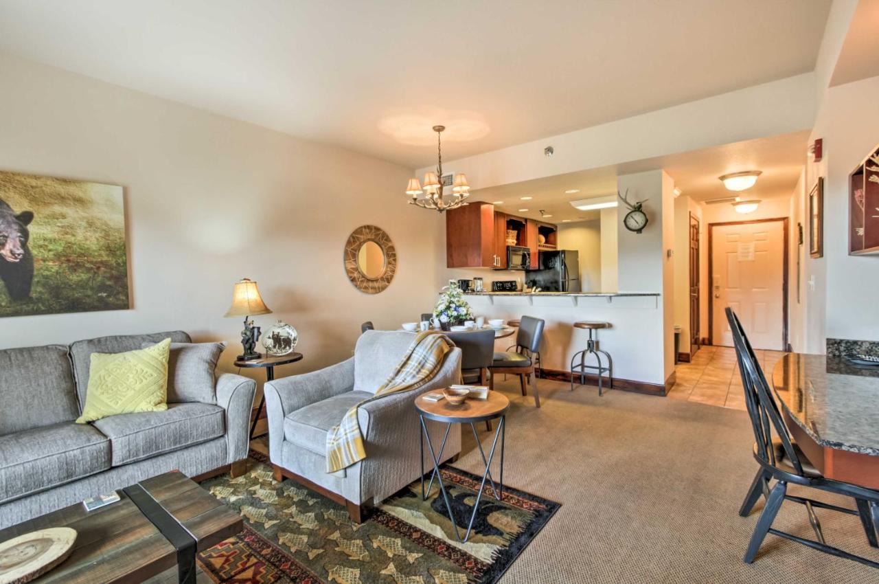 פיג'ן פורג' High Above It All Condo With Resort Amenity Access מראה חיצוני תמונה