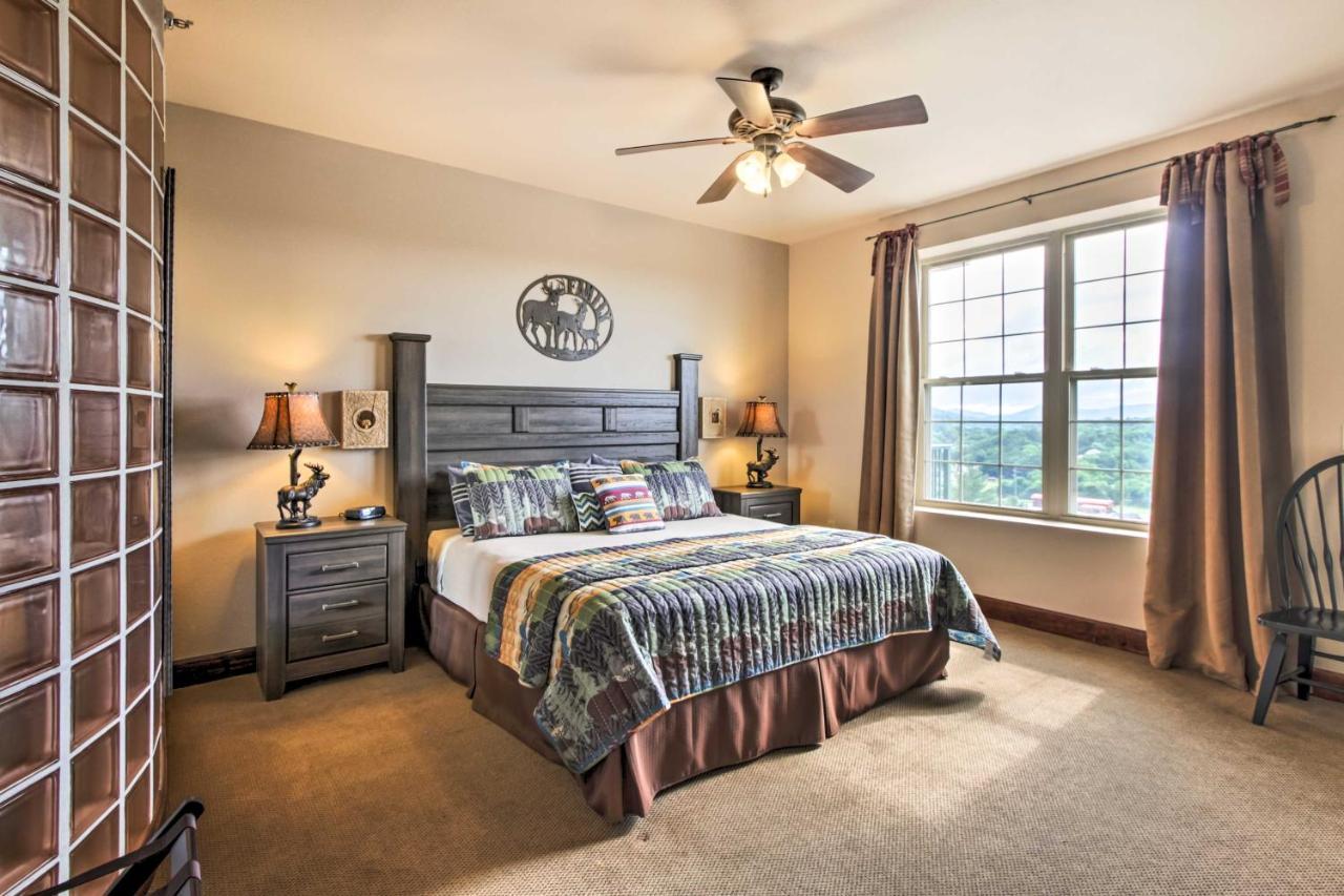 פיג'ן פורג' High Above It All Condo With Resort Amenity Access מראה חיצוני תמונה