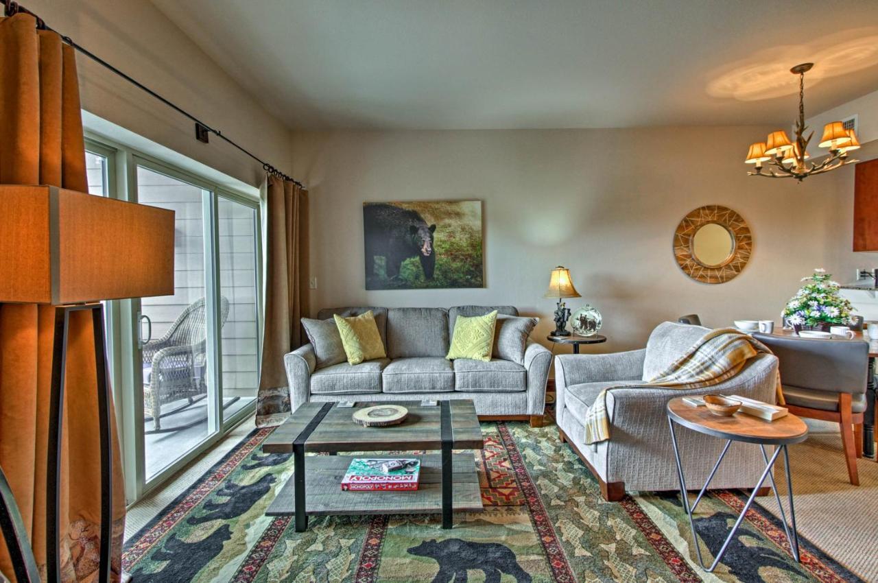 פיג'ן פורג' High Above It All Condo With Resort Amenity Access מראה חיצוני תמונה