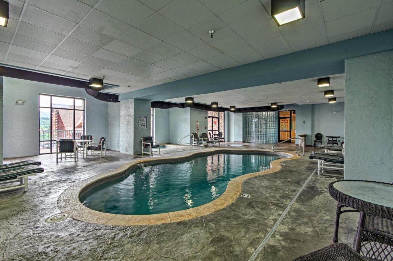 פיג'ן פורג' High Above It All Condo With Resort Amenity Access מראה חיצוני תמונה