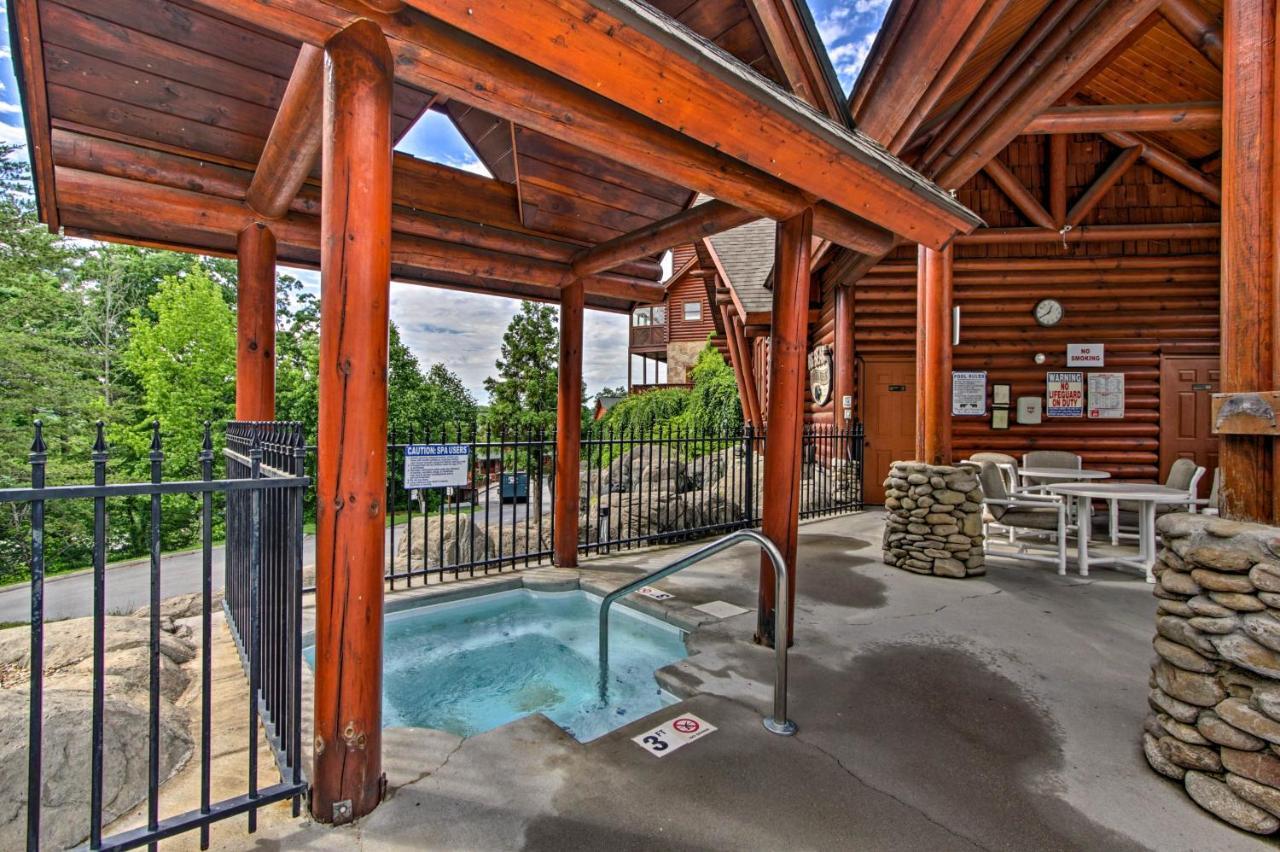 פיג'ן פורג' High Above It All Condo With Resort Amenity Access מראה חיצוני תמונה