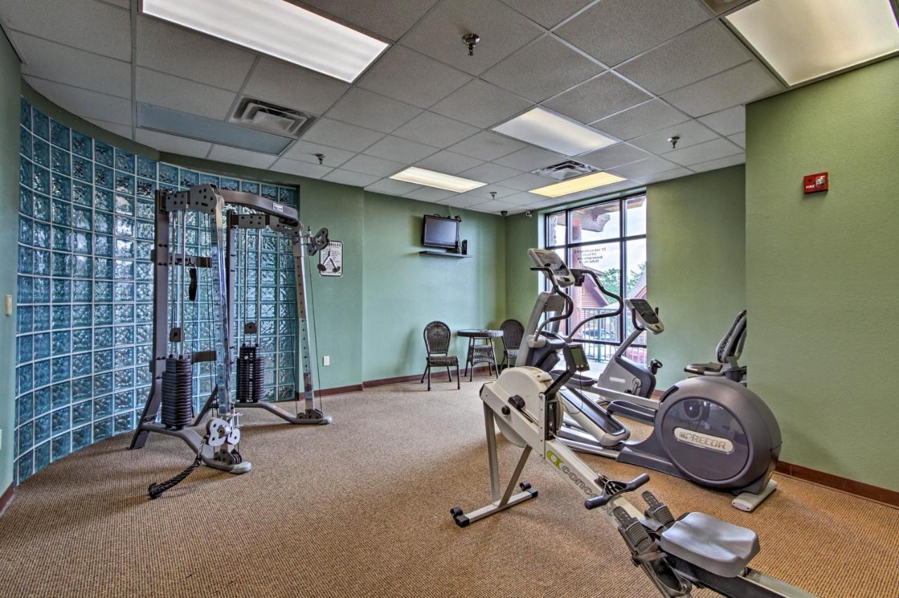 פיג'ן פורג' High Above It All Condo With Resort Amenity Access מראה חיצוני תמונה